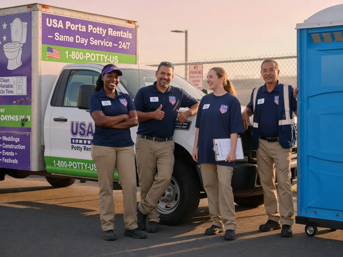 Porta Potty Rental company in Goshen, NH